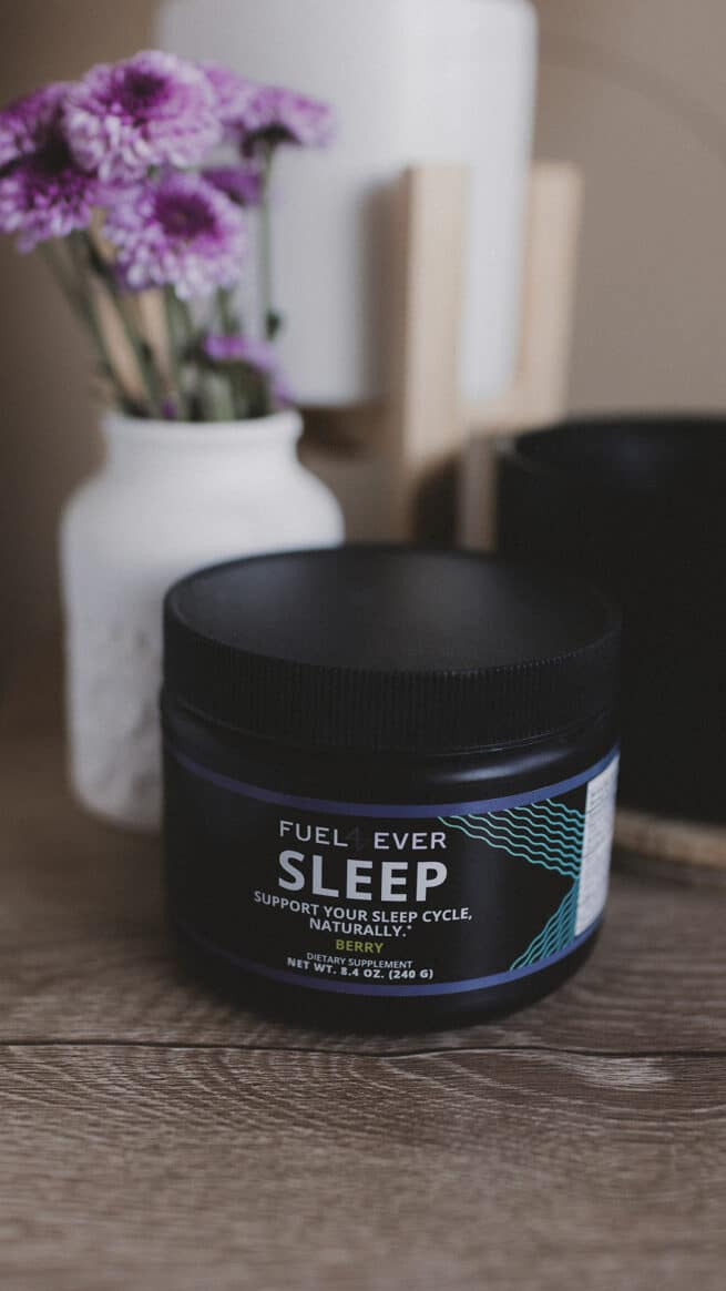 The Best Natural Sleep Supplement by Fuel4Ever