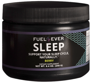 Natural Sleep Supplement in Berry Flavor