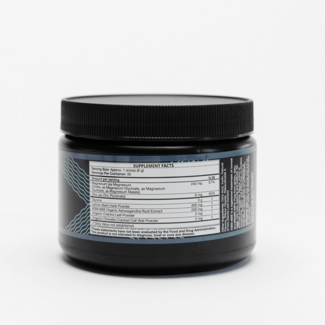 Sleep Supplement Facts