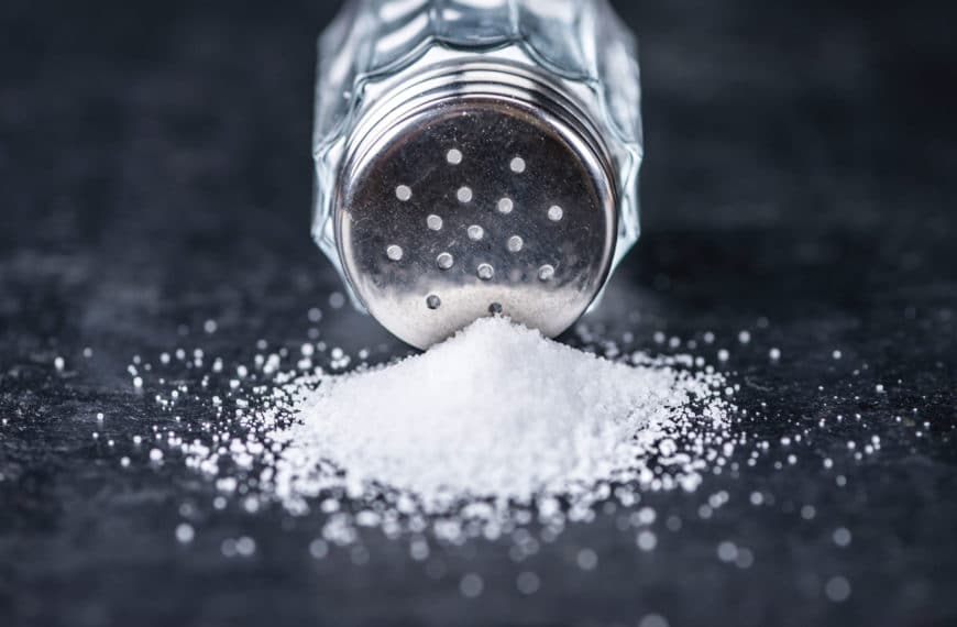 Why You Should Care About Sodium Consumption