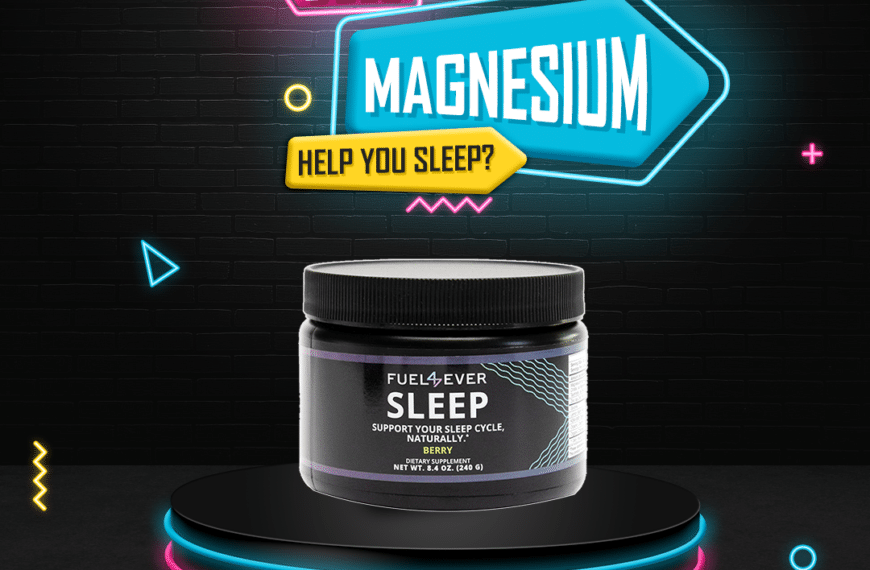  How Does Magnesium Help You Sleep Better