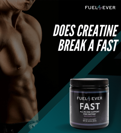 Image contain fuel4ever fasting supplement