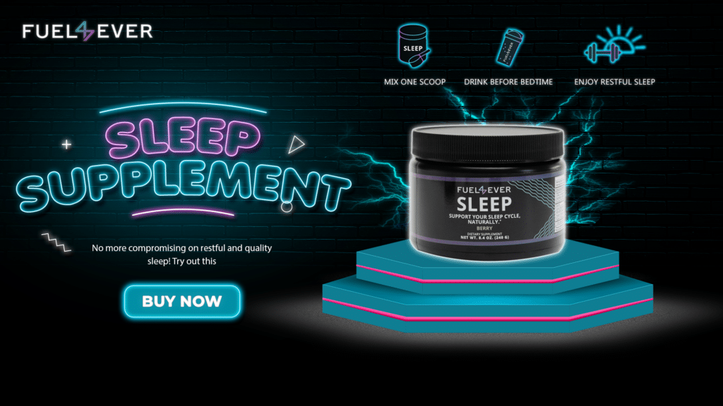 Buy the best sleep supplement 