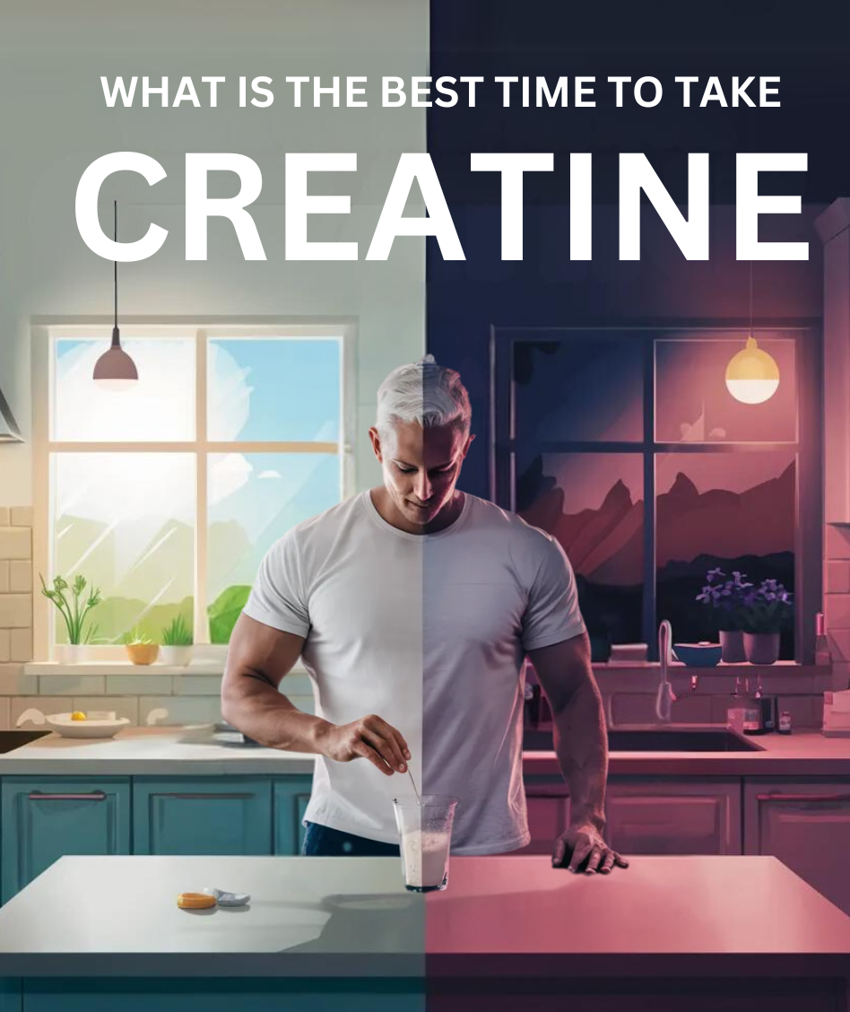 What is the best time to take creatine 